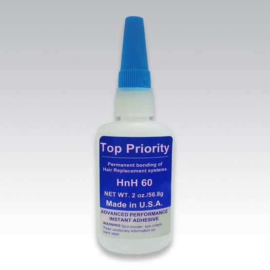 Hard liquid hair patch
