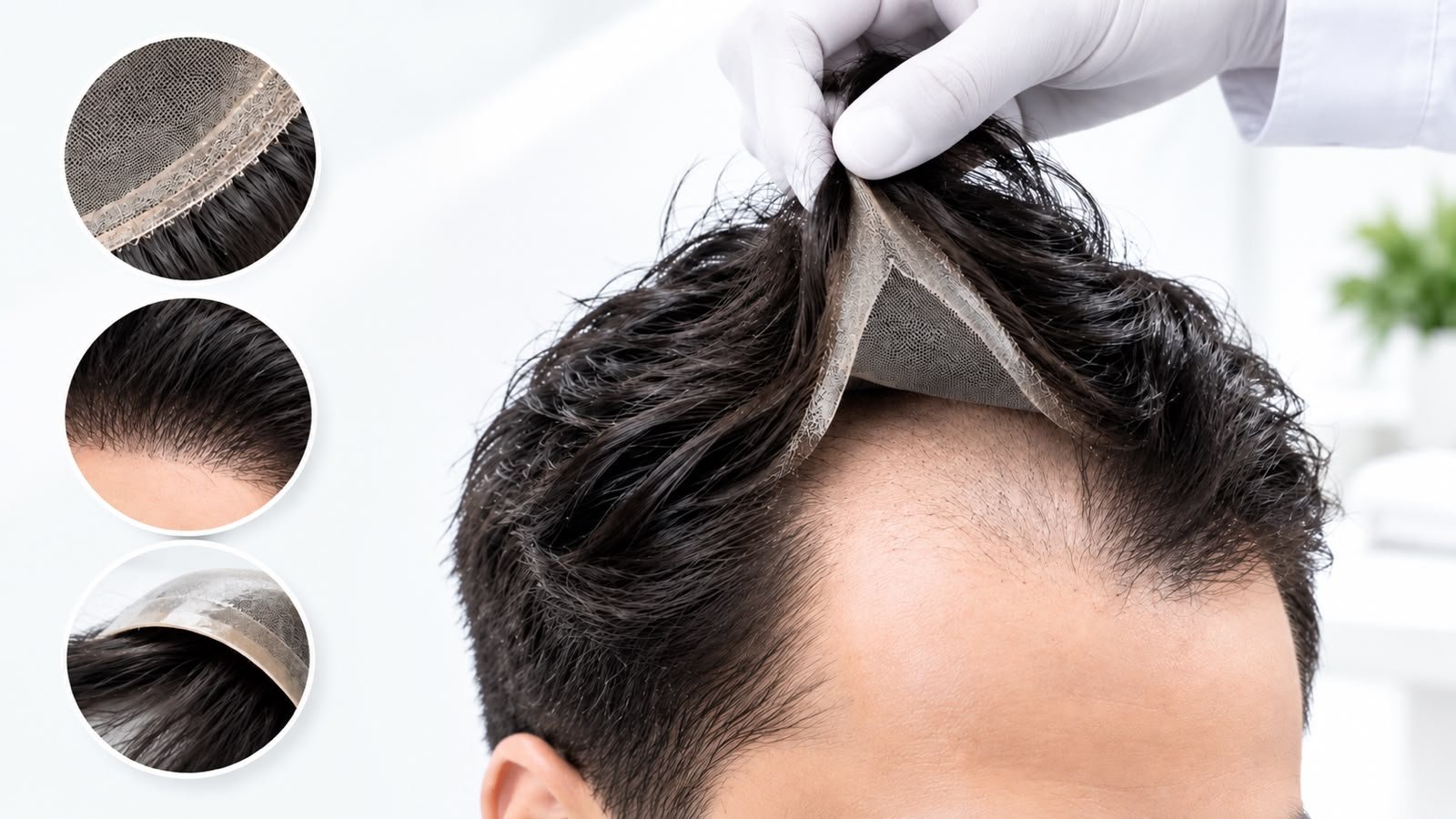 Non-Surgical Hair Replacement