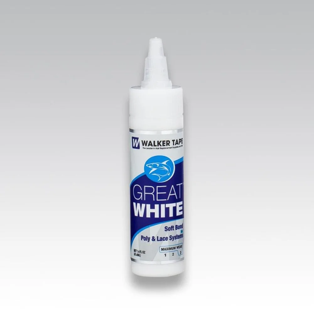 Great White hair patch