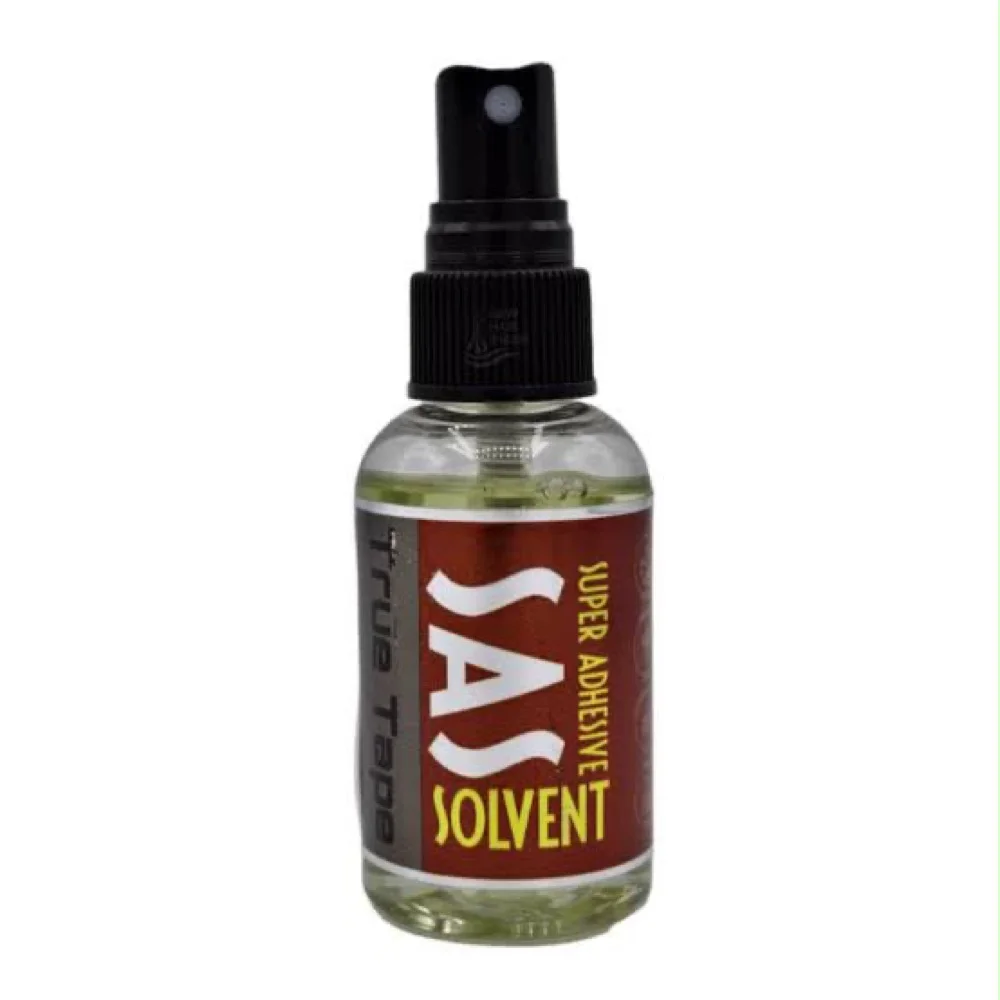 SAS Solvent hair patch